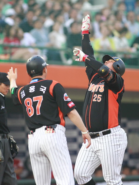 최준석 그랜드 슬램